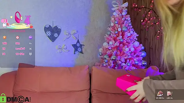 Rina Panic online show from 12.19.25