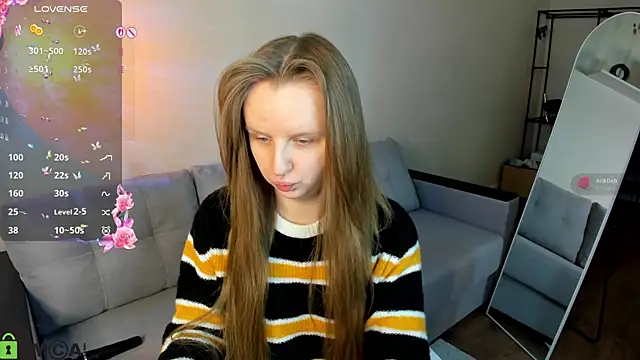 Rina Panic online show from 02.18.26