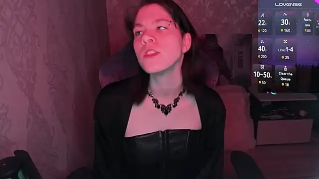 Snapshot of aestheticbeing chatting on 03.23.26 aestheticbeing online show from 03.23.26