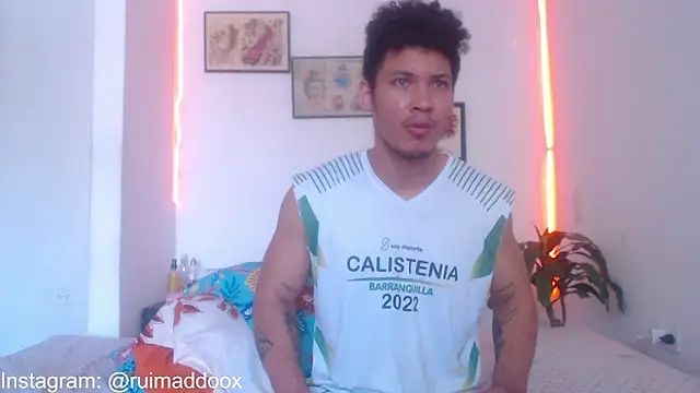 RuiMaddoox online show from 01.18.26