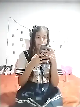 Snapshot of hanna_ross27 chatting on 10.14.25 hanna ross27 online show from 10.14.25