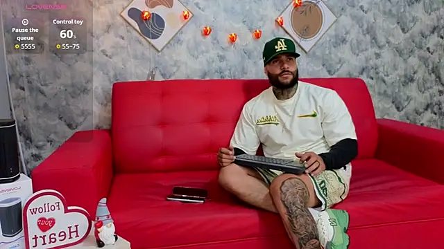 Apolo rousse1 online show from 02.10.26