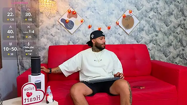 Apolo rousse1 online show from 02.11.26