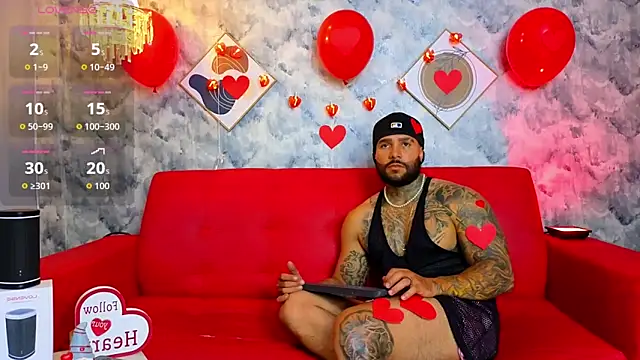 Apolo rousse1 online show from 02.14.26