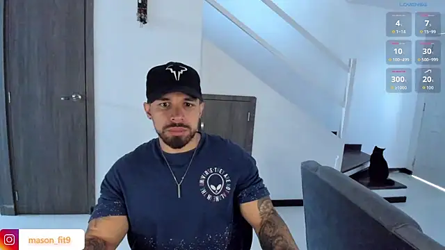Snapshot of mason_fit chatting on 04.30.26 mason fit online show from 04.30.26