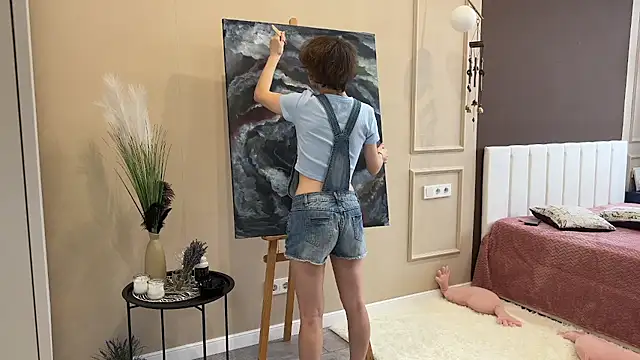 Snapshot of daniellia_ chatting on 11.24.25 daniellia online show from 11.24.25