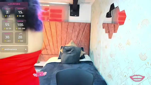 Snapshot of Kiara_Cruz__ chatting on 01.31.26 Kiara Cruz online show from 01.31.26