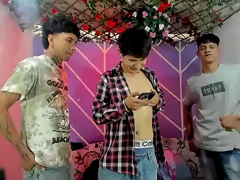 lau and boys18 online show from 10.27.25