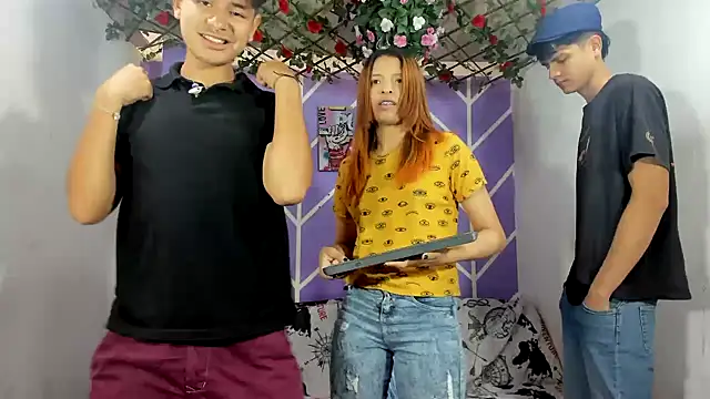 lau and boys18 online show from 11.09.25