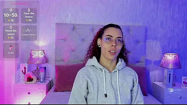 Pamelamiler   online show from 03.11.26