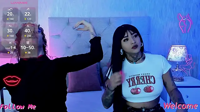 Pamelamiler   online show from 04.04.26