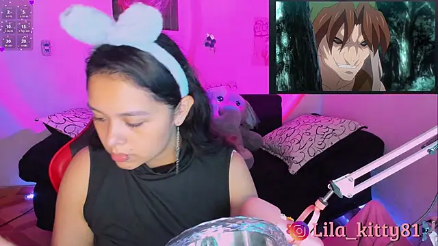 lila kitty81 online show from 10.17.25