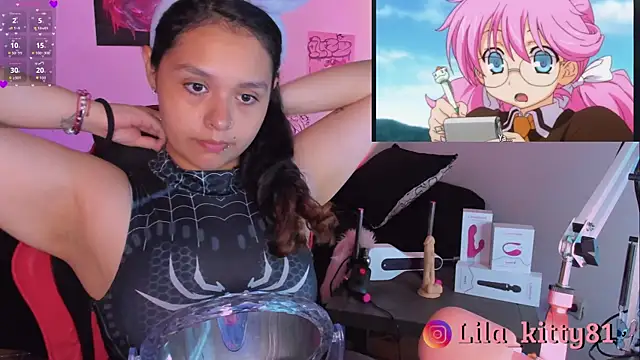 lila kitty81 online show from 10.30.25