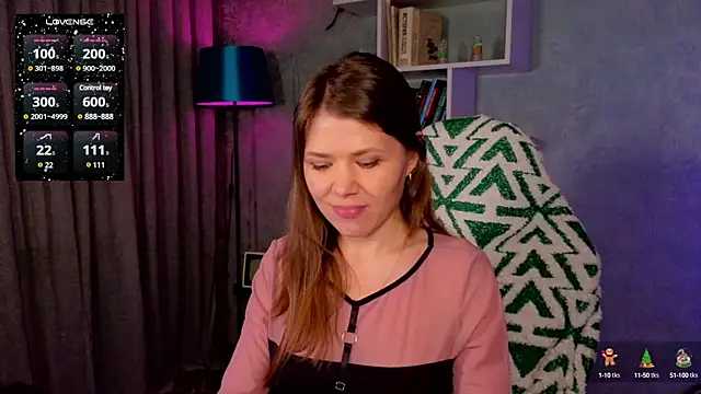 MyLittleGali online show from 12.18.24