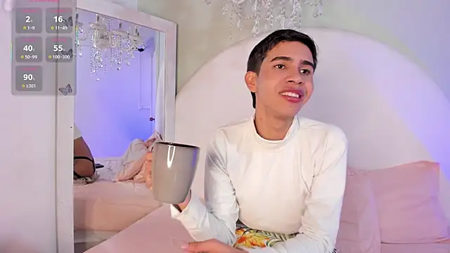 Snapshot of JoshuaSanzz chatting on 11.15.25 JoshuaSanzz online show from 11.15.25