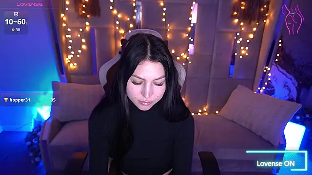 Snapshot of EliseVelour chatting on 02.12.26 EliseVelour online show from 02.12.26