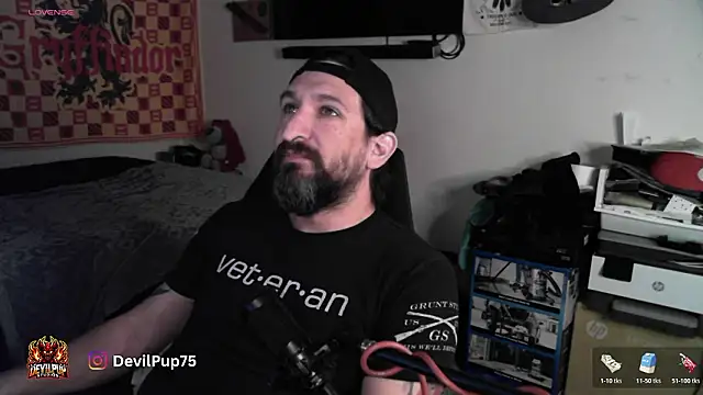 DevilPup75  online show from 02.01.26