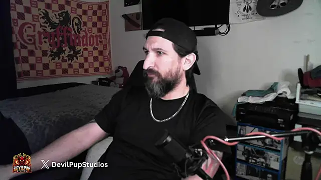 DevilPup75  online show from 02.13.26