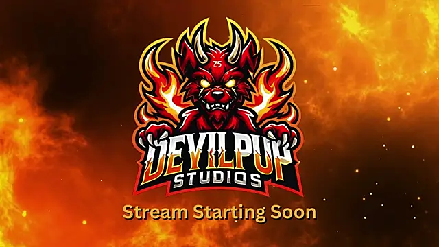 DevilPup75  online show from 03.24.26