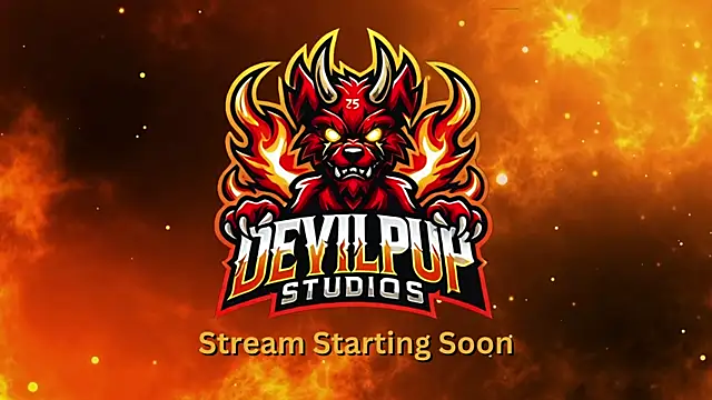 DevilPup75  online show from 03.29.26