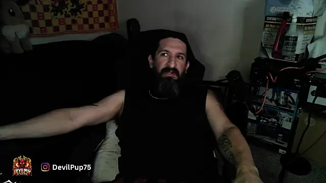 DevilPup75  online show from 04.06.26