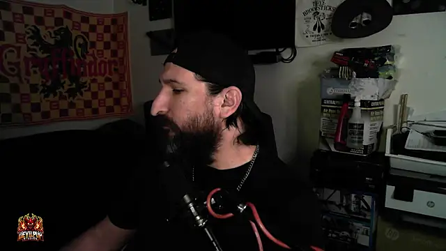 DevilPup75  online show from 04.09.26