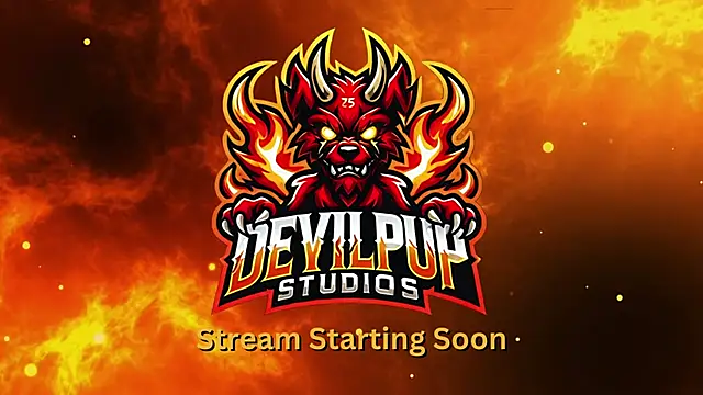 DevilPup75  online show from 04.11.26