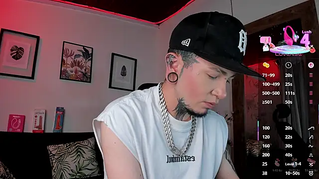 tyler jones  online show from 10.07.25