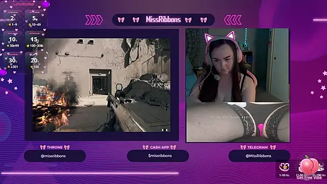 missribbons online show from 09.23.25