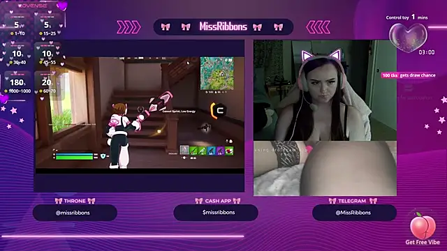 missribbons online show from 10.01.25