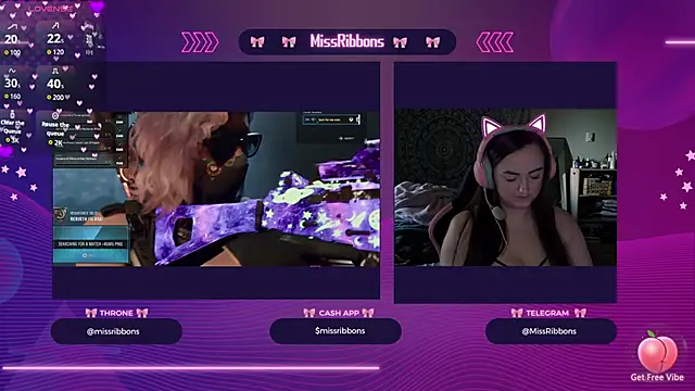 missribbons online show from 10.15.25