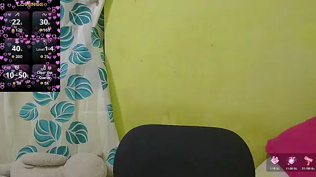 HornyAsian4uxx online show from 01.10.26