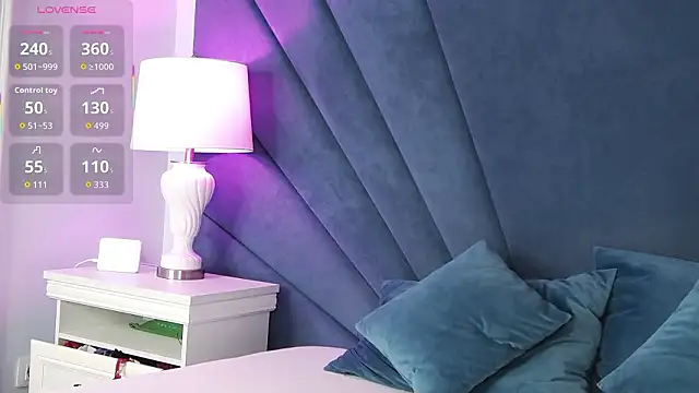 Evelisse online show from 02.24.26