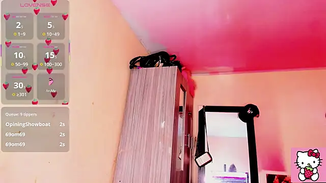 Rossedewitt  online show from 03.23.26