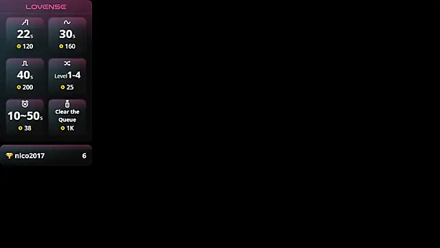 Rossedewitt  online show from 07.12.26