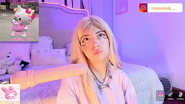 Melody-chers online show from 09.10.25