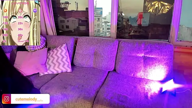 Melody-chers online show from 12.02.25