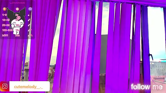 Melody-chers online show from 01.08.26