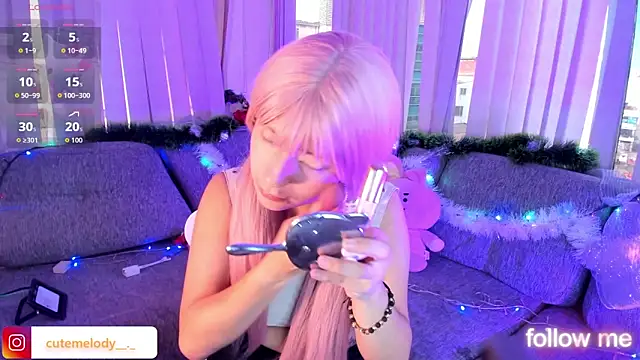 Melody-chers online show from 01.10.26