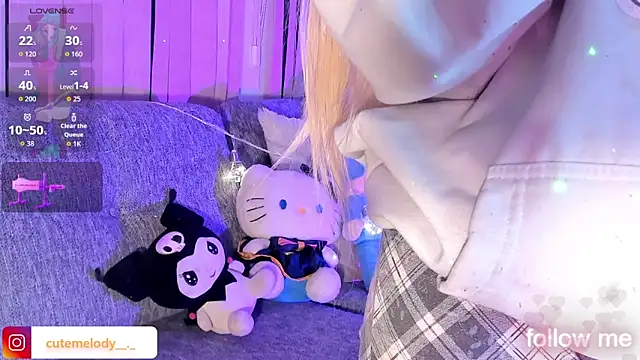 Melody-chers online show from 03.24.26