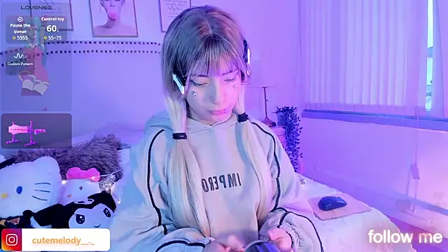 Melody-chers online show from 04.06.26