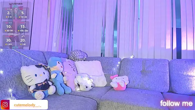 Melody-chers online show from 04.09.26