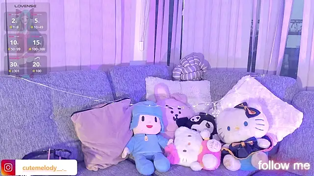 Melody-chers online show from 04.15.26