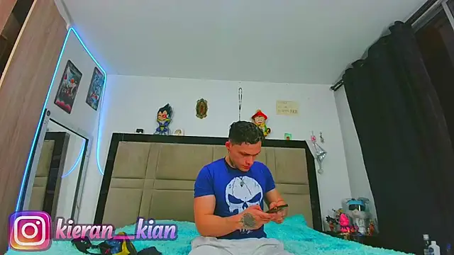 Snapshot of Kieran_kian chatting on 05.28.26 Kieran kian online show from 05.28.26