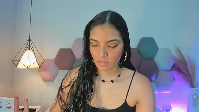 Snapshot of LunaAspen_ chatting on 10.03.25 LunaAspen online show from 10.03.25