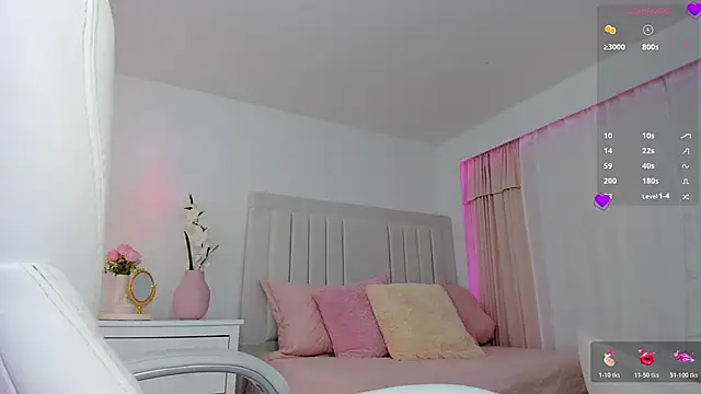 Snapshot of ami_sweet18 chatting on 10.23.25 ami sweet18 online show from 10.23.25