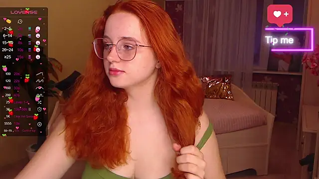 LunaSweet18 online show from 10.04.25