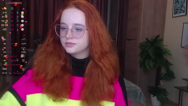LunaSweet18 online show from 10.07.25