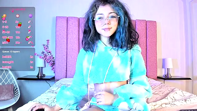 TerumiKitty online show from 10.19.25