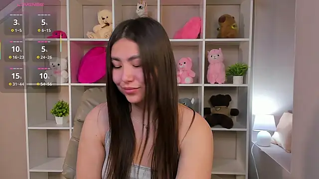 Megan Williamms online show from 10.07.25